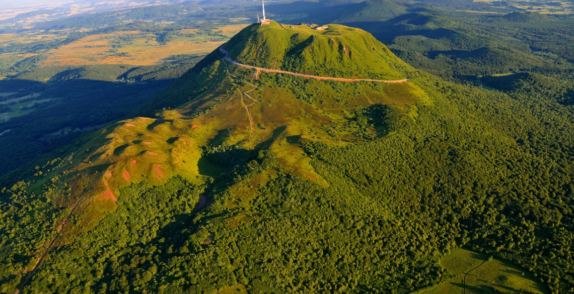 Puy de dome et parc des volcans d'Auvergne