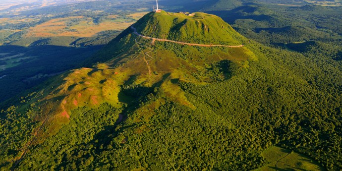 Puy de dome et parc des volcans d'Auvergne